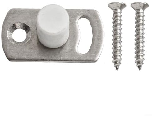 Falttür-Riemenscheibenset, Aluminium-Legierung, oberes und unteres Schienensystem (50 cm x 2), 60 kg Tragkraft, Rotationsriemen-Technologie für reibungsloses Gleiten (unteres Führungsrad)