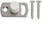 Falttür-Riemenscheibenset, Aluminium-Legierung, oberes und unteres Schienensystem (50 cm x 2), 60 kg Tragkraft, Rotationsriemen-Technologie für reibungsloses Gleiten (unteres Führungsrad)