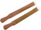 DECOMELODY 2Pièces Rasoir Cuir Ensemble pour Affûtage Professionnel Strop Cuir Durable pour Rasoirs Coupe Choux et Couteaux Accessoire Indispensable