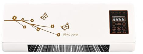 Climatiseur Murale,Unités Climatiseurs Portables pour Pièces | Silencieux Froid et Chaleur Climatiseur avec Télécommande Intérieur pour Salle de Bain Maison Appartement Cuisine Salon Chambre Toutes Sa