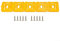 For DEWALT Battery Holder for 20V and 60V, Dock Holder Compatible with DCB200 and More, Includes Screws for Easy Mounting