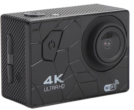 MENDUNER 4K -Actionkamera 170 Grad Weitwinkel - Wasserdichtes Anti Shake für Radfahren und Sport, 1050 MAh Akku