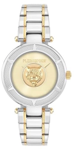 Plein Sport Damen Uhr Analog Quarz Opium Edelstahl