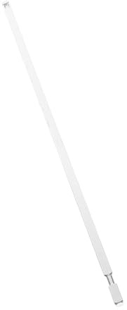NUOBESTY Fourchette à Rôtir en Acier Inoxydable 28 CM pour Barbecue et Friteuse à Air Chaud Accessoire Rotatif pour Cuisson Uniforme Outil de Cuisson Polyvalent pour Griller et Rôtir