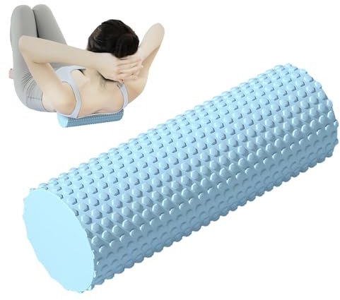 Foam Roller | 30cm Deep Tissue Massager Tool,Roller Foam - for Yoga Pilates Gym Home Office Massage Back Foot Leg Calf Thigh Arm Body Muscle Workout