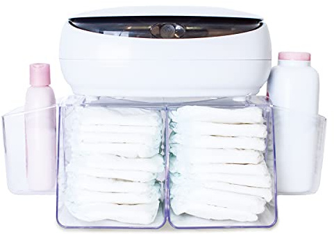 Prince Lionheart Dresser Top Nappy Depot - Changing Station / Baby Nappy Stacker / Organiser