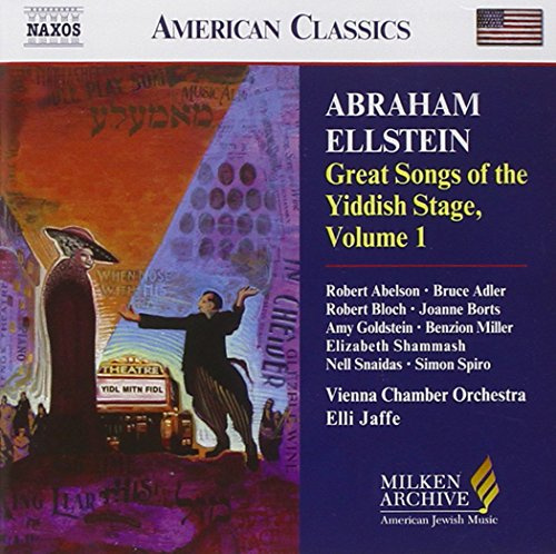 Great Songs of the Yiddish Sta