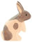 Ostheimer 15021 Kaninchen stehend