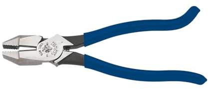 Klein D213-9ST - Pinze per lavoratori da ferro, 23 cm