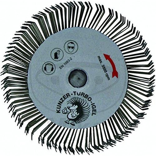 Kunzer Turbo Igel mit 1 Dorn - 1 Stck.