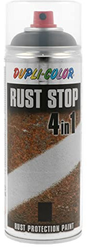 DUPLI-COLOR 868429 RUST STOP IRON MICA schwarz 400 ml