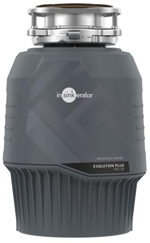 InSinkErator Küchenabfall Entsorger Evolution Plus 750 SR Waste Disposer Abfallzerkleinerer