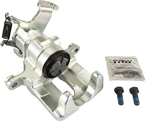 TRW BHQ301E Bremssattel Bremszange Hinten Links Kompatibel mit FORD Fiesta Mk5 Schrägheck JH1, JD1, JH3, JD3 1355133 4N112553AA