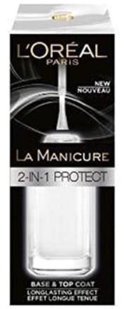 L'Oréal Paris Color Riche La Manicure Base & Top Coat Color Protector, 1er Pack (1 x 5 ml)