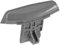First4Spares Premium Replacement Door Handle Lever for Hotpoint Aquarius and Ultima Washing Machines - Graphite