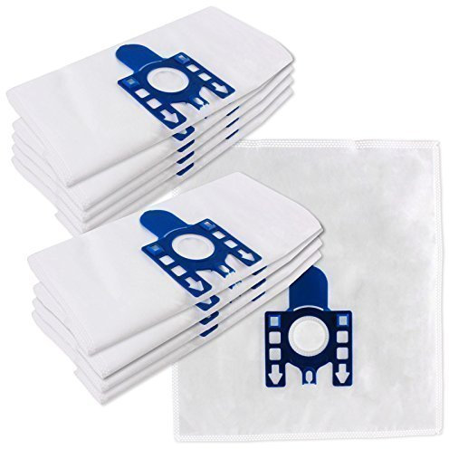 First4spares GN Type Microfibre Cloth Dust Bags for Miele Vacuum Cleaners (Pack of 10)