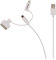 Valueline Cavo di Carica e Sincronizzazione Maschio USB 2.0 A, Adattatore Lightning Micro B e Dock a 30-Pin, 1 m, Bianco