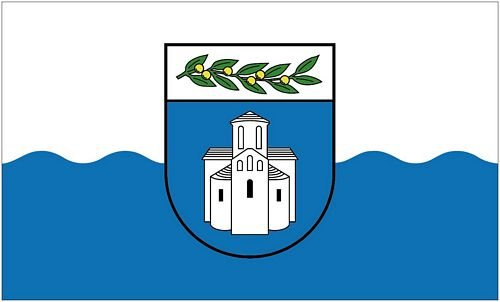 Fahne/Flagge Kroatien - Zadar 90 x 150 cm