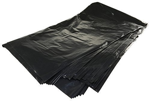 10 Extra Large Commercial Strong Heavy Duty Wheelie Bin Bag Liners Sacks Black