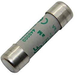 2X 411110 Sicherung: Schmelz aM 10A 400VAC 8x31mm DF ELECTRIC