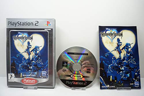 Kingdom Hearts Platinum (PS2)