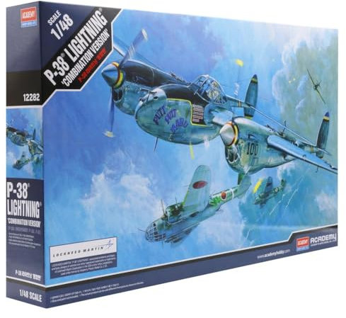Academy 492282 1/48 P-38 Combination Version