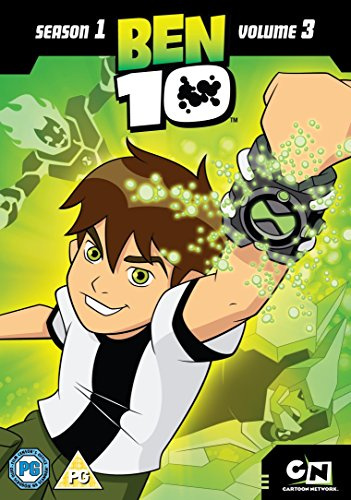 Ben 10: Season 1 - Volume 3 [DVD] [2009]