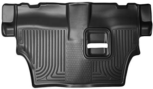 Husky Liners 19051 Fits 2011-19 Dodge Durango with 2nd Row Bench Seat and 3rd Row Seat Weatherbeater 3rd Seat Floor Mat