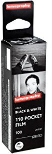 Lomography B & W Orca 110 ISO 100