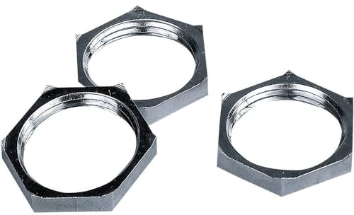 LAPP 52103370 SKINDICHT SM-PE-M 63x1,5 Gegenmutter mit Erdungskrallen M63 Messing Messing 1 St.