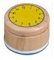 Coppenrath 11554 - Stempel Lern die Uhr Bunte Geschenke