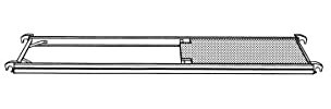 Hymer Bühne für Durchstieg ohne Durchstiegsklappe für 916573