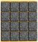 peha® Möbelgleiter, selbstklebend, Premium - 5,0 mm hoch | 17 x 17 mm (20 Stück)