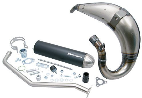 Auspuff Tecnigas E-NOX Steel für Gilera SMT 50 D50B0 13- ZAPABB01