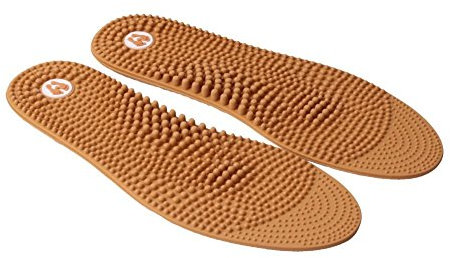 Revs - Plantilla de masaje de reflexología y acupresión - Pequeña UK3-5/EU36-38 /US 4-7/22-24cm