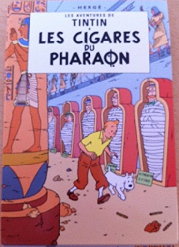 Tim und Struppi – Die Zigarren des Pharao – 10 x 15 cm Postkarte