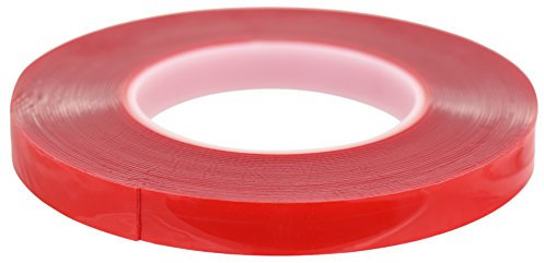 FiveSeasonStuff Multi-Purpose Strong Double Sided Adhesive Acrylic Tape 10 Metre 1mm x 20mm No Residue & Waterproof