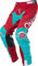 O'NEAL | Motocross-Hose | Enduro Motorrad | strapazierfähige Denierstoffe, mit großer Bewegungsfreiheit, Athletische Passform | Pants Mayhem LITE Blocker | Erwachsene | Rot Blau | Größe 36