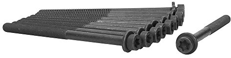 Ajusa 81063700 Bolt Kit cylinder head