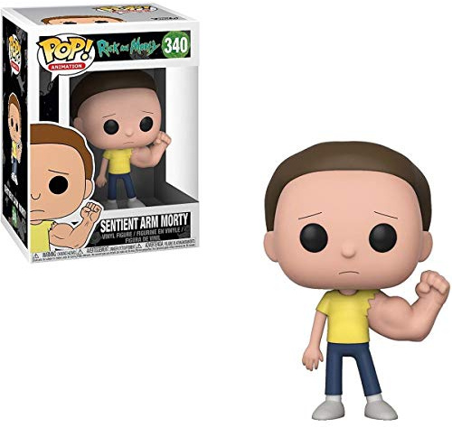Funko Rick and Morty Sentinent Arm Morty Vinyl Figure (Model Sortiert), 3,75 Zoll, 28451