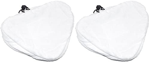 Yourspares 2 X Steam Mop Microfibre Cleaning Cloth Cover Pads Kit Fits Efbe-Schott