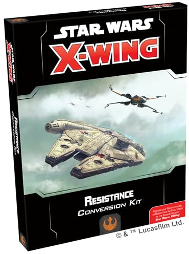 Star Wars X-Wing 2nd Edition: Resistance Conversion Kit