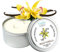 Creative Home Wilder Vanille Sojawachs Duftkerze | 45 Stunden Brenndauer | 100% Vegan in Dose | 180 ml Bio Aromatische Kerzen | Geschenke Duftkerzen | Entspannungs Deko oder Candle Geschenk