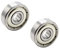 SECURA 2x Roulements pour lame compatible avec Husqvarna Automower 315 Robot à gazon