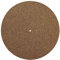 NO LOGO LSB-DREH, 1pc Cork & Rubber Plattenteller Mat LP Rutsch-Matte Phile 3mm Anti-Static Slipmat for LP Vinyl Record