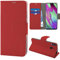 Newtop Cover Compatibile per Samsung Galaxy A40, HQ Lateral Custodia Libro Flip Magnetica Portafoglio Simil Pelle Stand (Rosso)