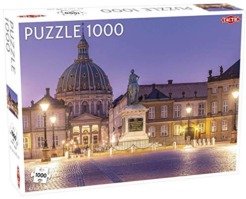 Tactic Puzzle Amalienborg 67 x 48 cm Karton 1000 Teile