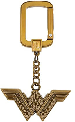 DC Comics Wonder Woman Logo Pewter Key Ring