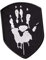 SARUMAN HAND, Tolkien, Silmarillion, Lord Of The Rings, Fantasy, Dragons, Middle Earth, Black Metal, Dungeon Synth, LOTR Embroidered Iron on Applique Souvenir Accessory