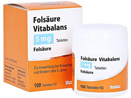 FOLSÄURE VITABALANS 5 mg Tabletten